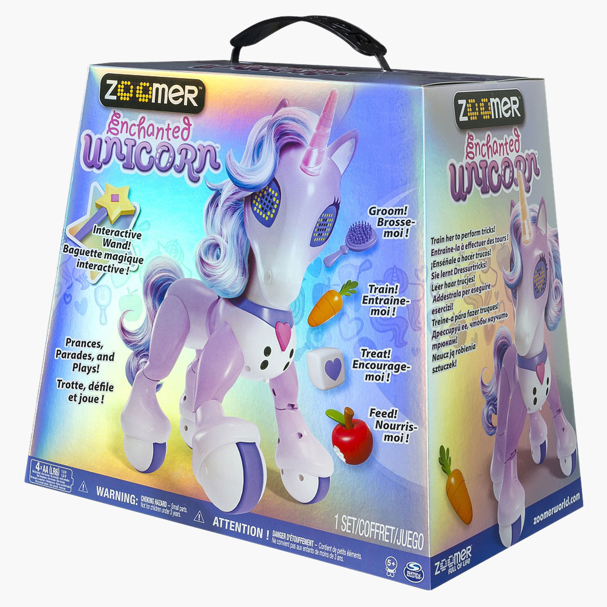 Unicorn 2025 robot zoomer