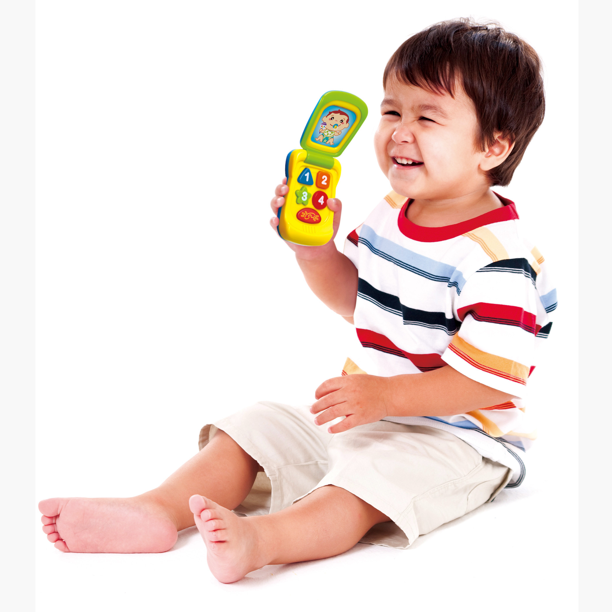 لعبة الهاتف المتحرك ماي فيرست موبايل من بلاي جو-toys-babyandtoddlertoys-learningtoys-image-2