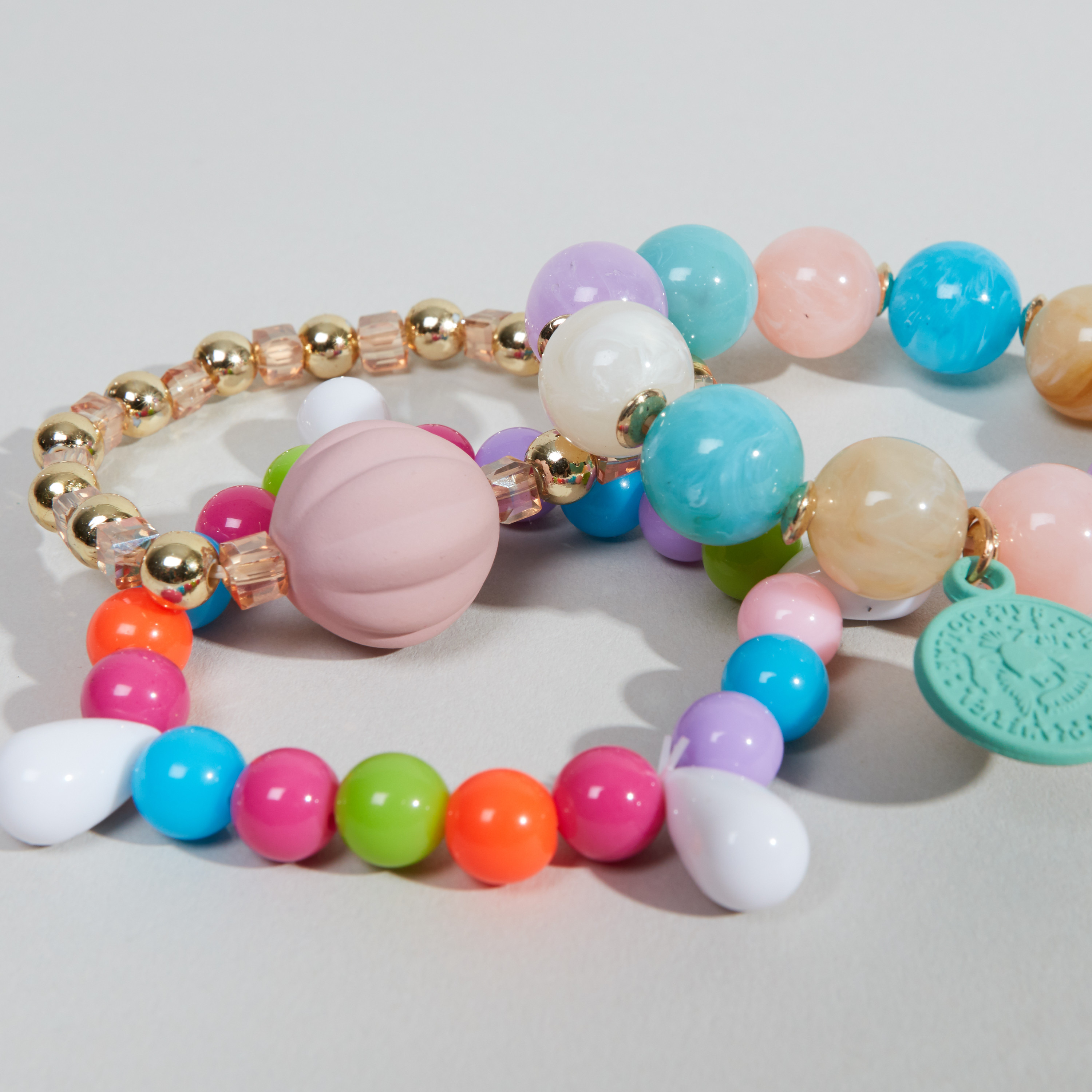 طقم أساور مزينة بالخرز من تشارمز 3 قطع-girls-accessories-jewellery-image-3