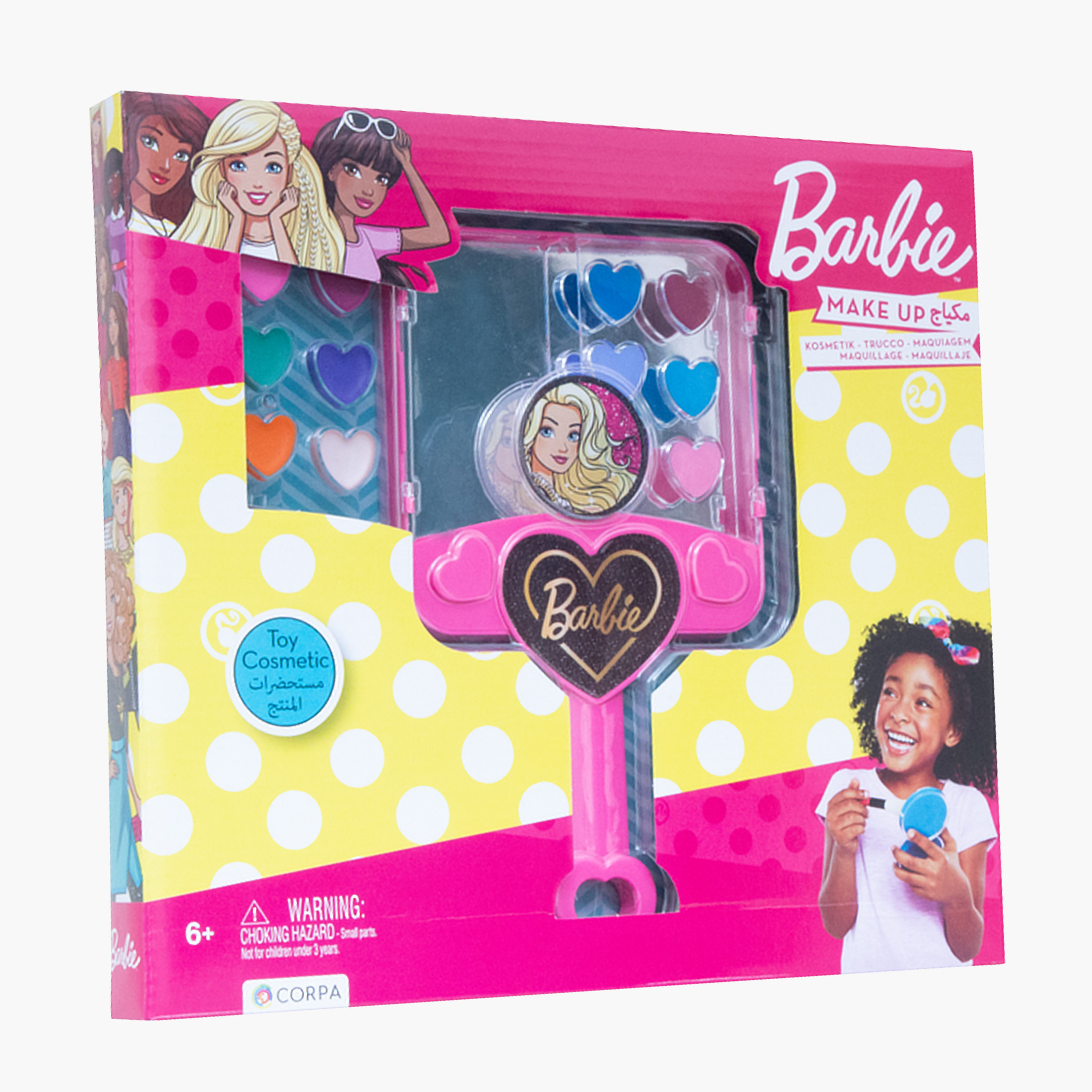 مجموعة ألعاب مكياج من باربي.-toys-dollsandplaysets-dollhouses-image-2