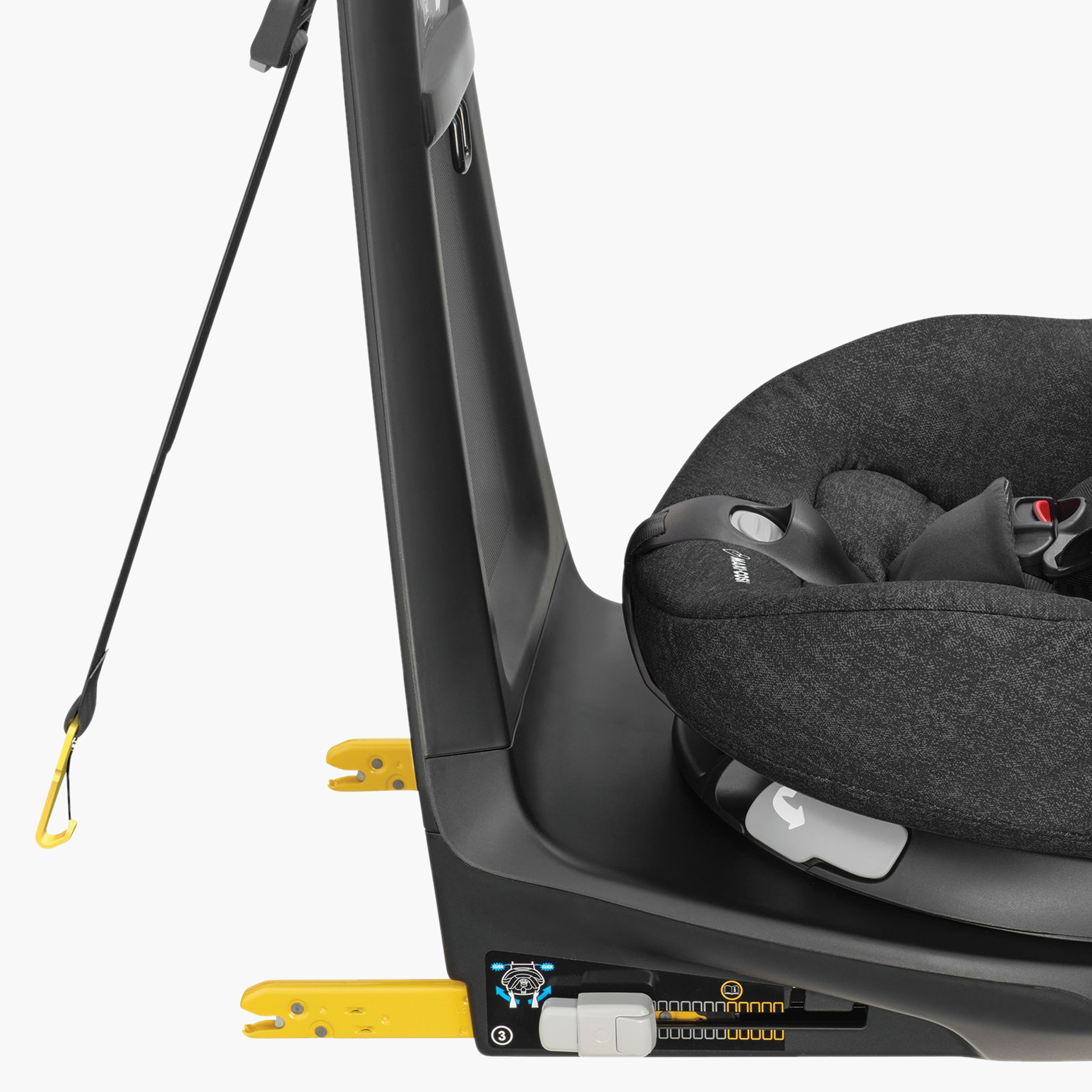 Maxi cosi axissfix mothercare best sale