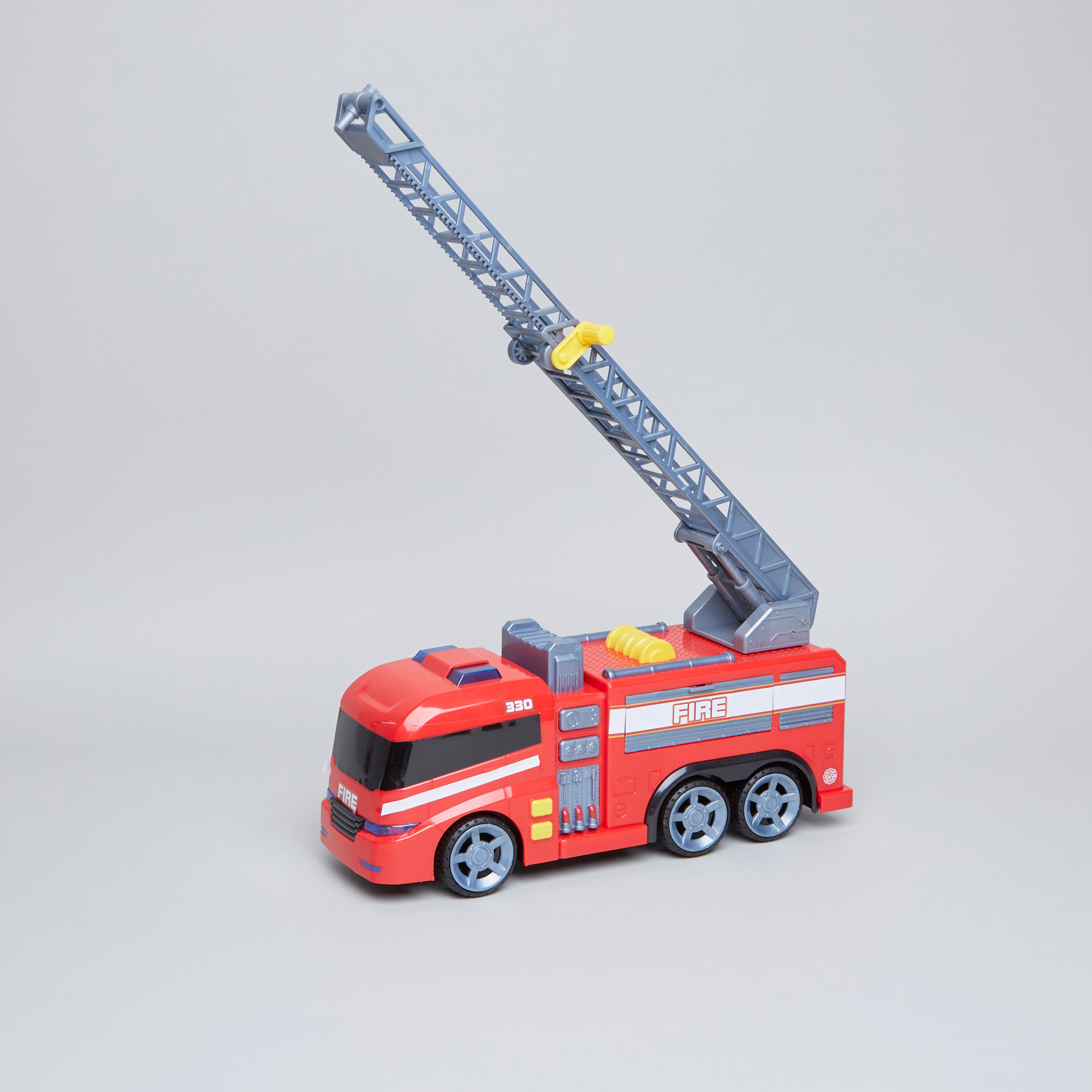 مجموعة لعبة سيارة الإطفاء مع أضواء وأصوات من تيمسترز.-toys-playvehicles-utilityvehicles-image-3