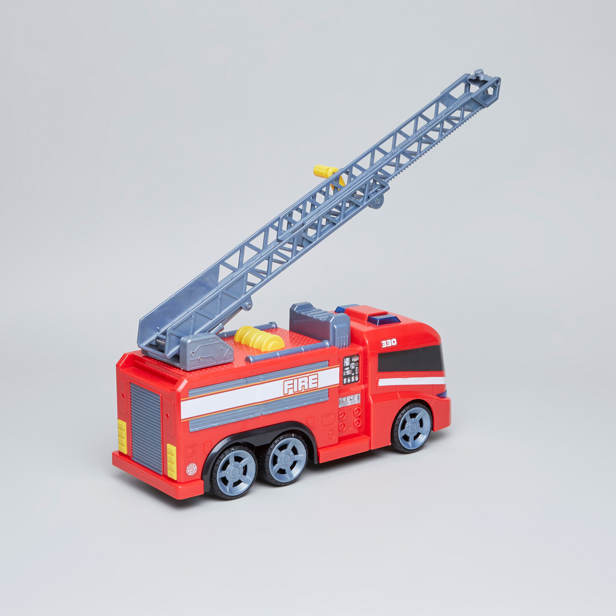 مجموعة لعبة سيارة الإطفاء مع أضواء وأصوات من تيمسترز.-toys-playvehicles-utilityvehicles-image-4