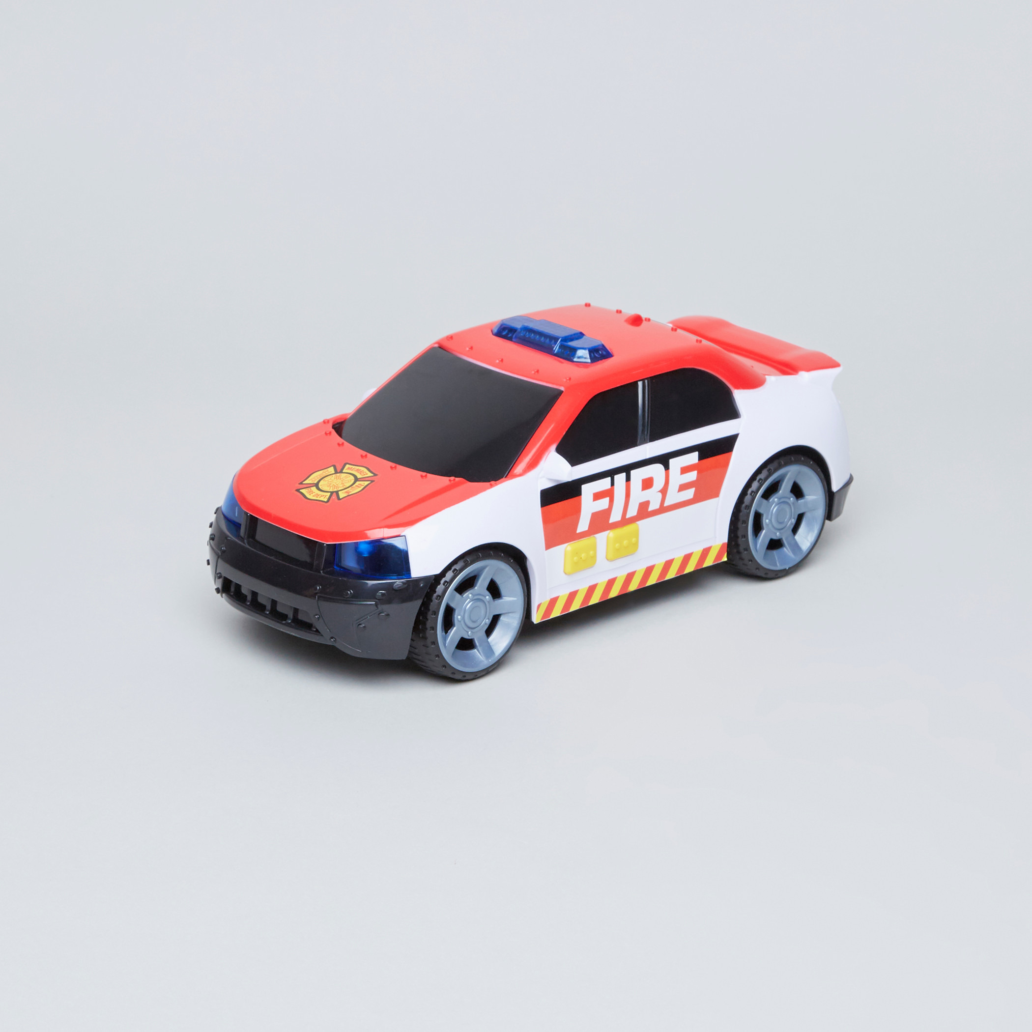 مجموعة لعبة سيارة الإطفاء مع أضواء وأصوات من تيمسترز.-toys-playvehicles-utilityvehicles-image-5