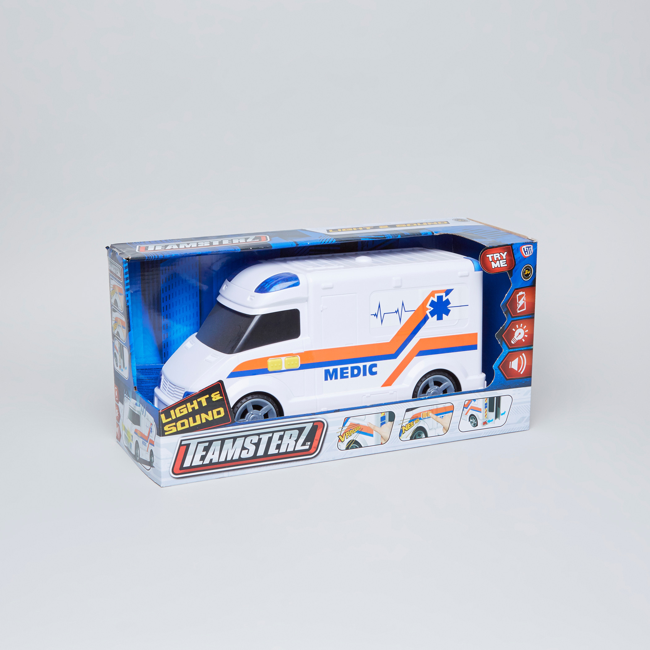 Toy Ambulance with Light and Sound-toys-carsandvehicles-image-1