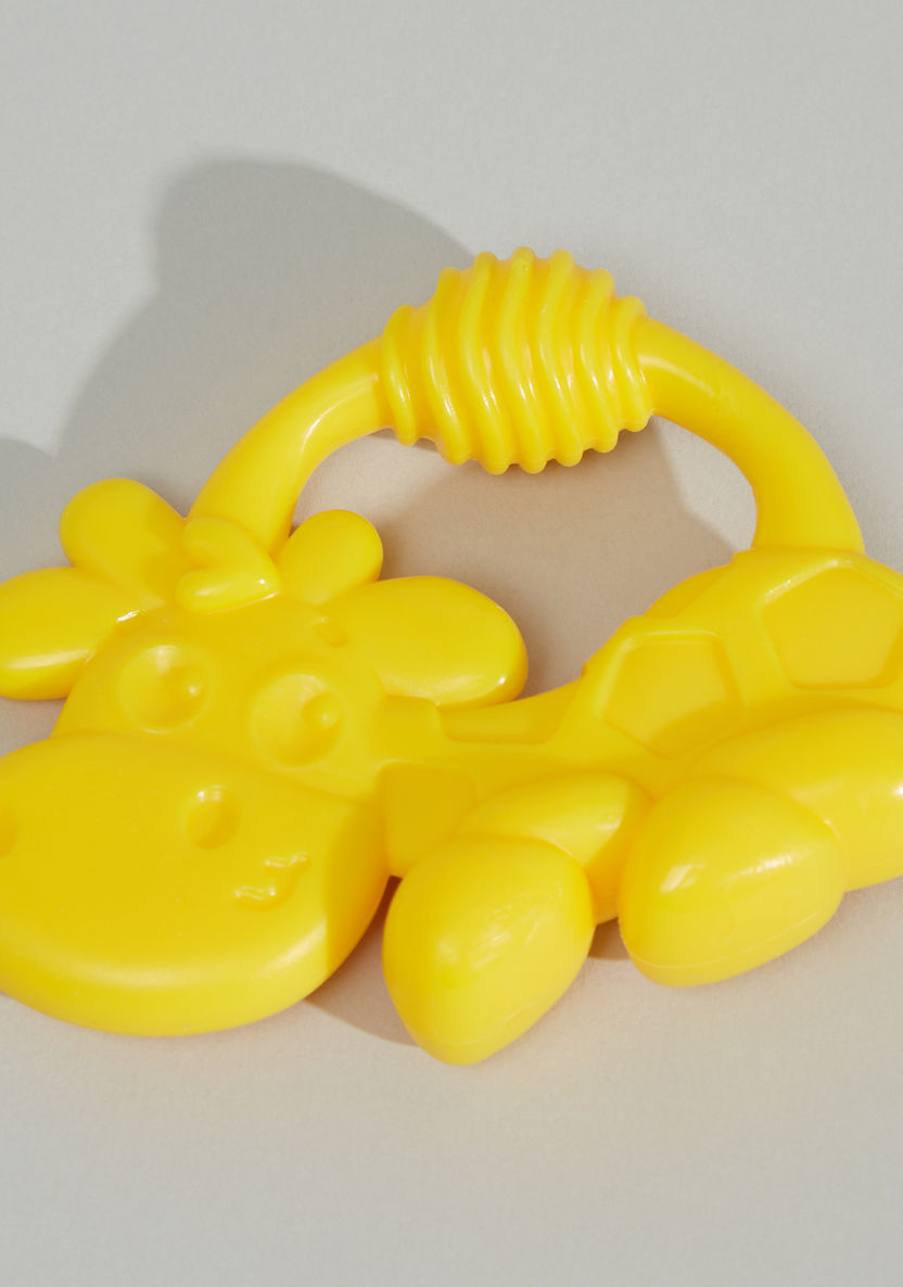 Playgro Giraffe Shaped Mini Teether-Teethers-image-0
