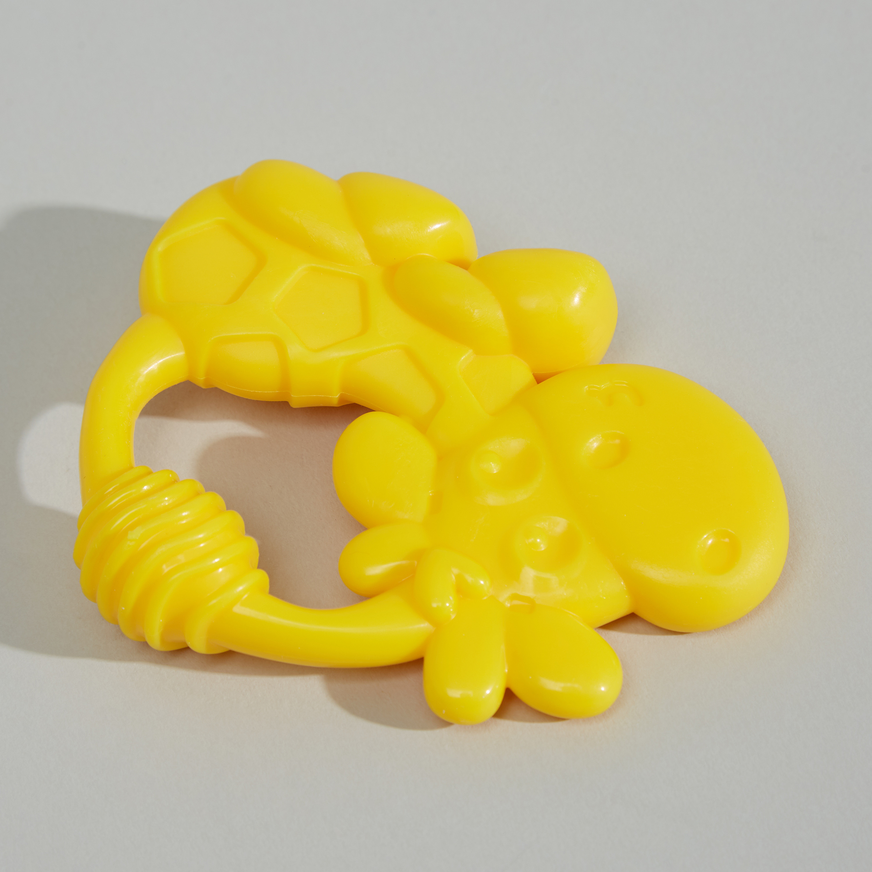 Playgro Giraffe Shaped Mini Teether-baby-feeding-teethers-image-2