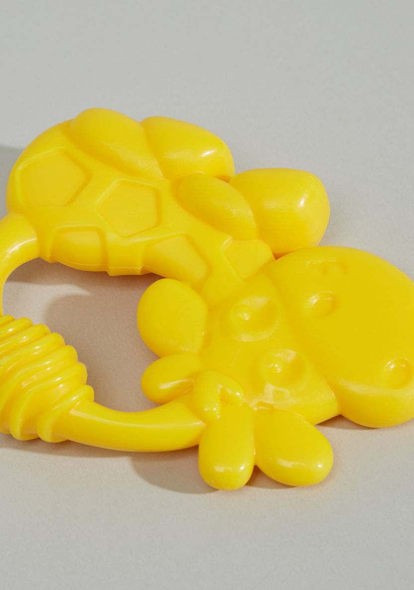 Playgro Giraffe Shaped Mini Teether-Teethers-image-1