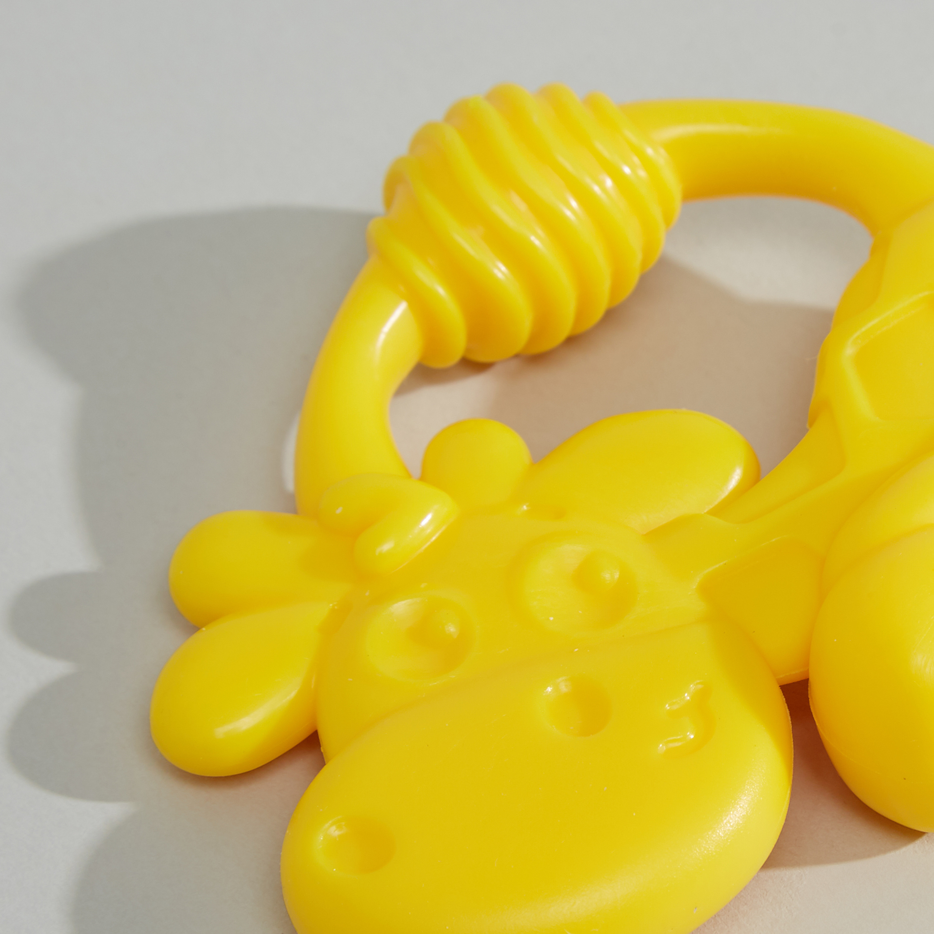 Playgro Giraffe Shaped Mini Teether-baby-feeding-teethers-image-3