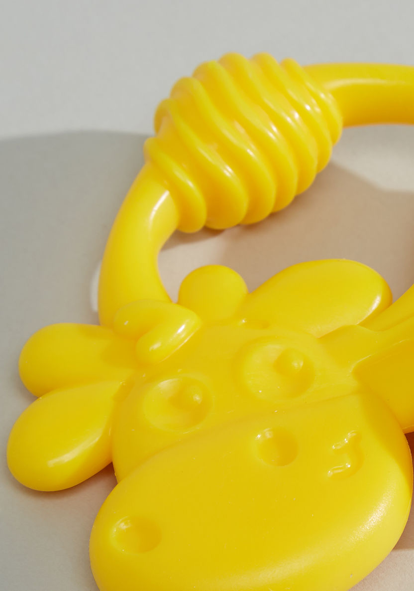 Playgro Giraffe Shaped Mini Teether-Teethers-image-2