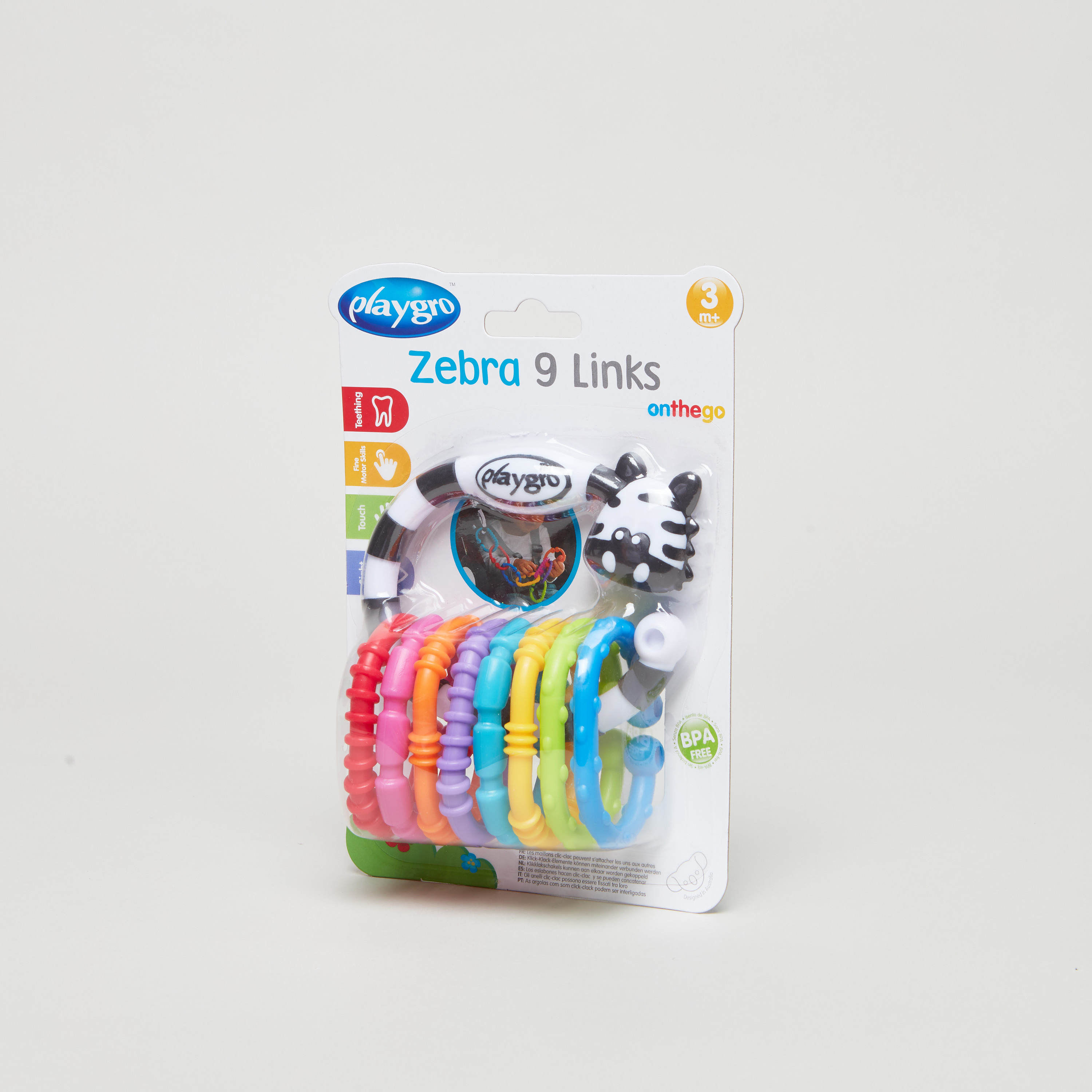 Buy Playgro Teething Links Online Babyshop UAE