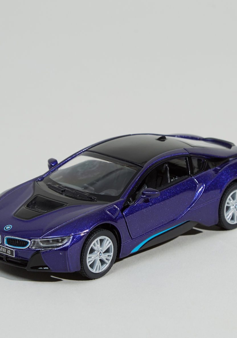 KiNSMART BMW i8 Toy Car-Scooters and Vehicles-image-0