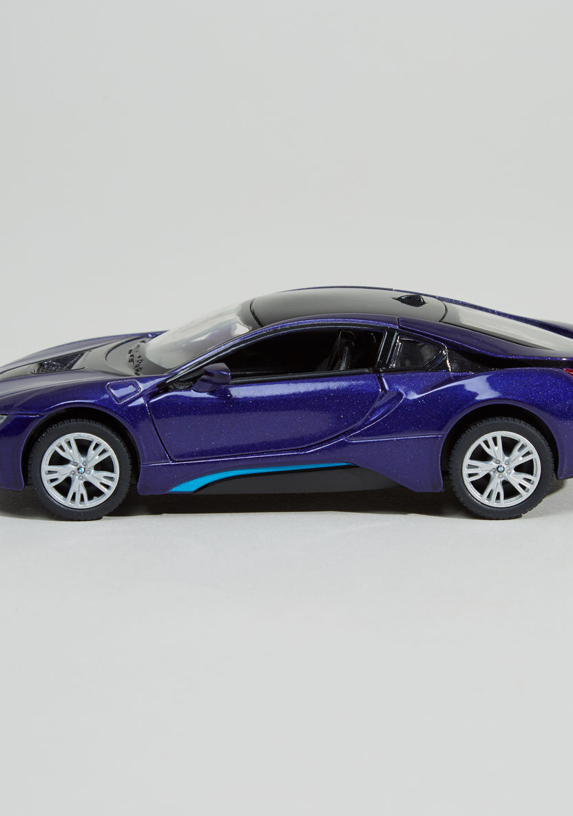 KiNSMART BMW i8 Toy Car-Scooters and Vehicles-image-1