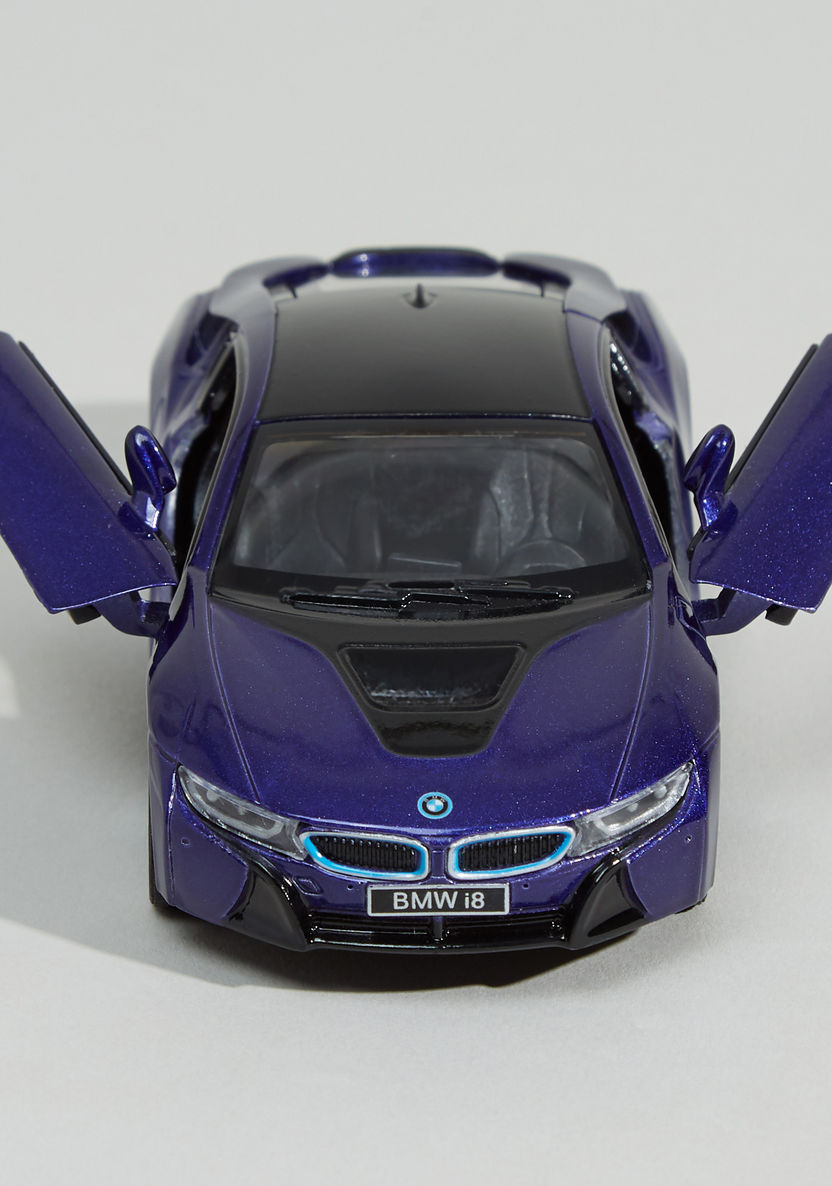 KiNSMART BMW i8 Toy Car-Scooters and Vehicles-image-2