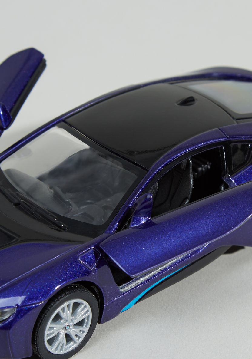 KiNSMART BMW i8 Toy Car-Scooters and Vehicles-image-3