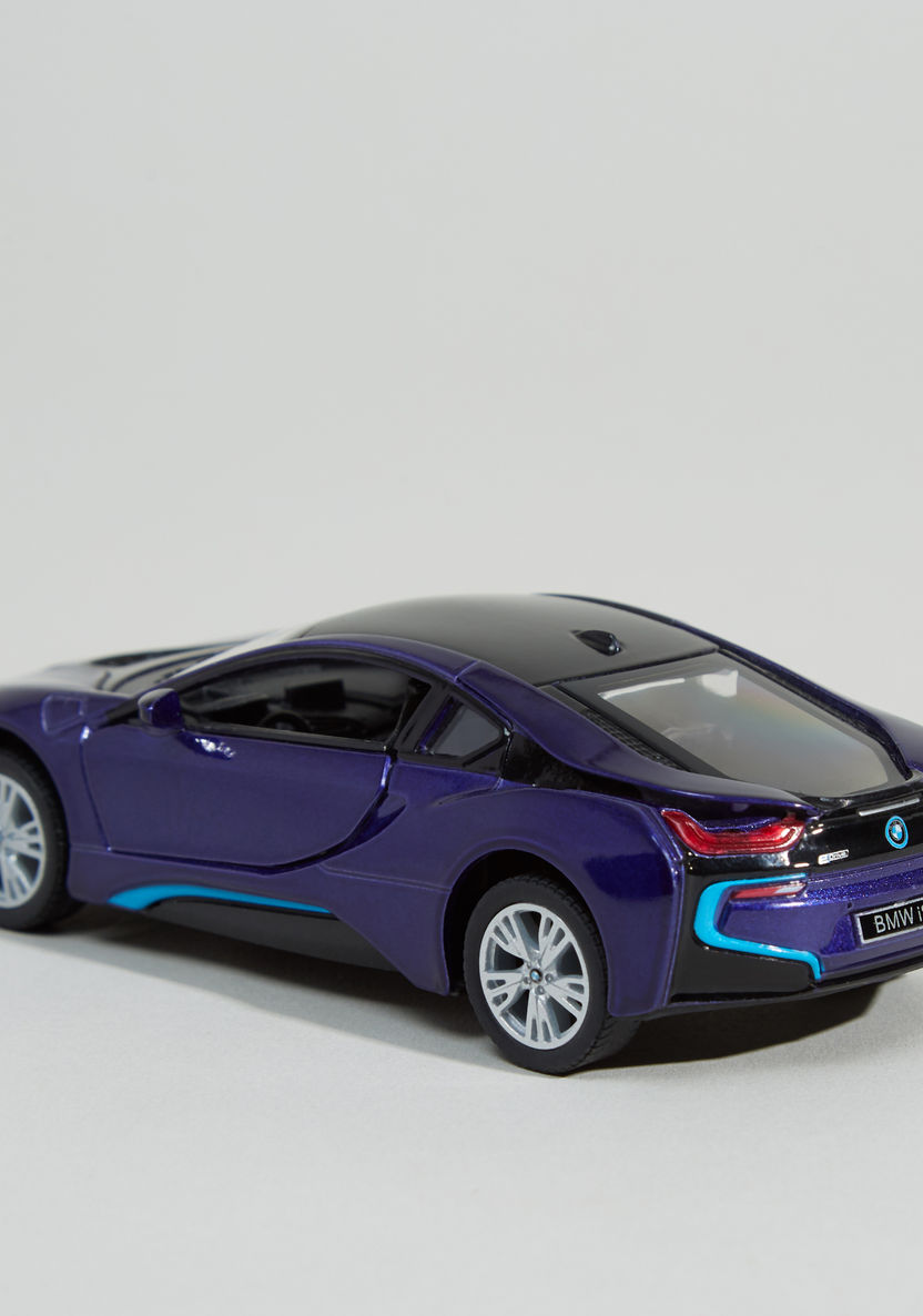 KiNSMART BMW i8 Toy Car-Scooters and Vehicles-image-4