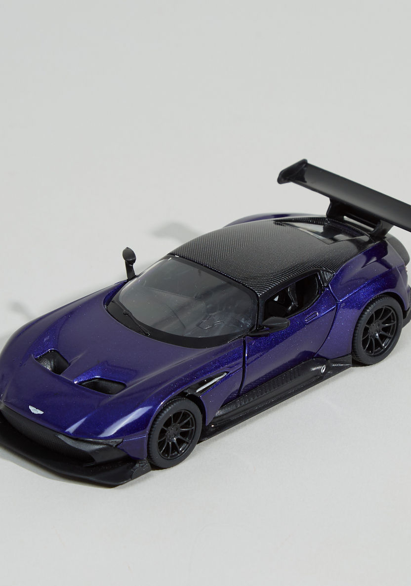 KiNSMART Aston Martin Vulcan Toy Car-Scooters and Vehicles-image-0