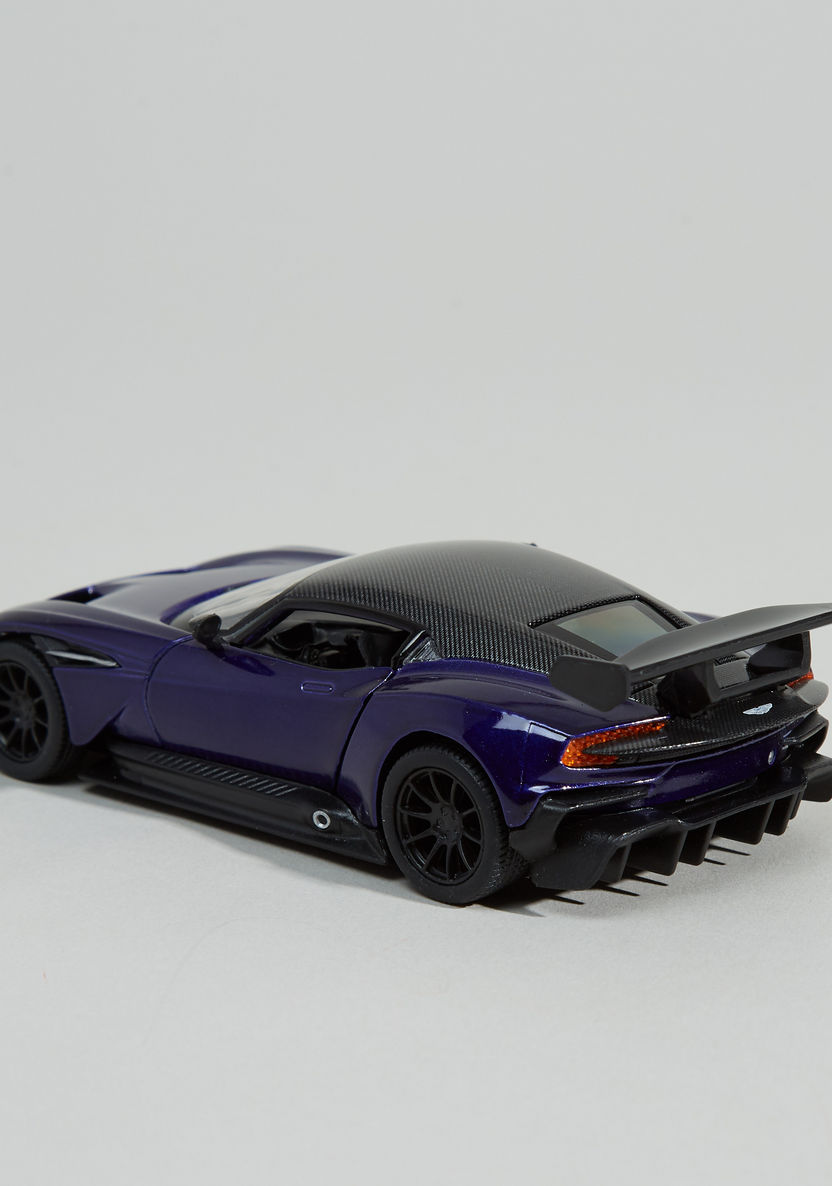 KiNSMART Aston Martin Vulcan Toy Car-Scooters and Vehicles-image-4