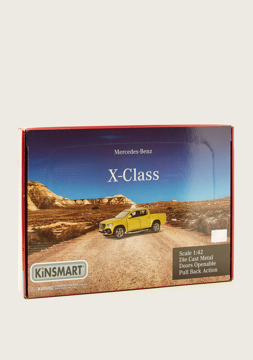 KiNSMART Mercedes-Benz X-Class Toy Car-Scooters and Vehicles-image-6