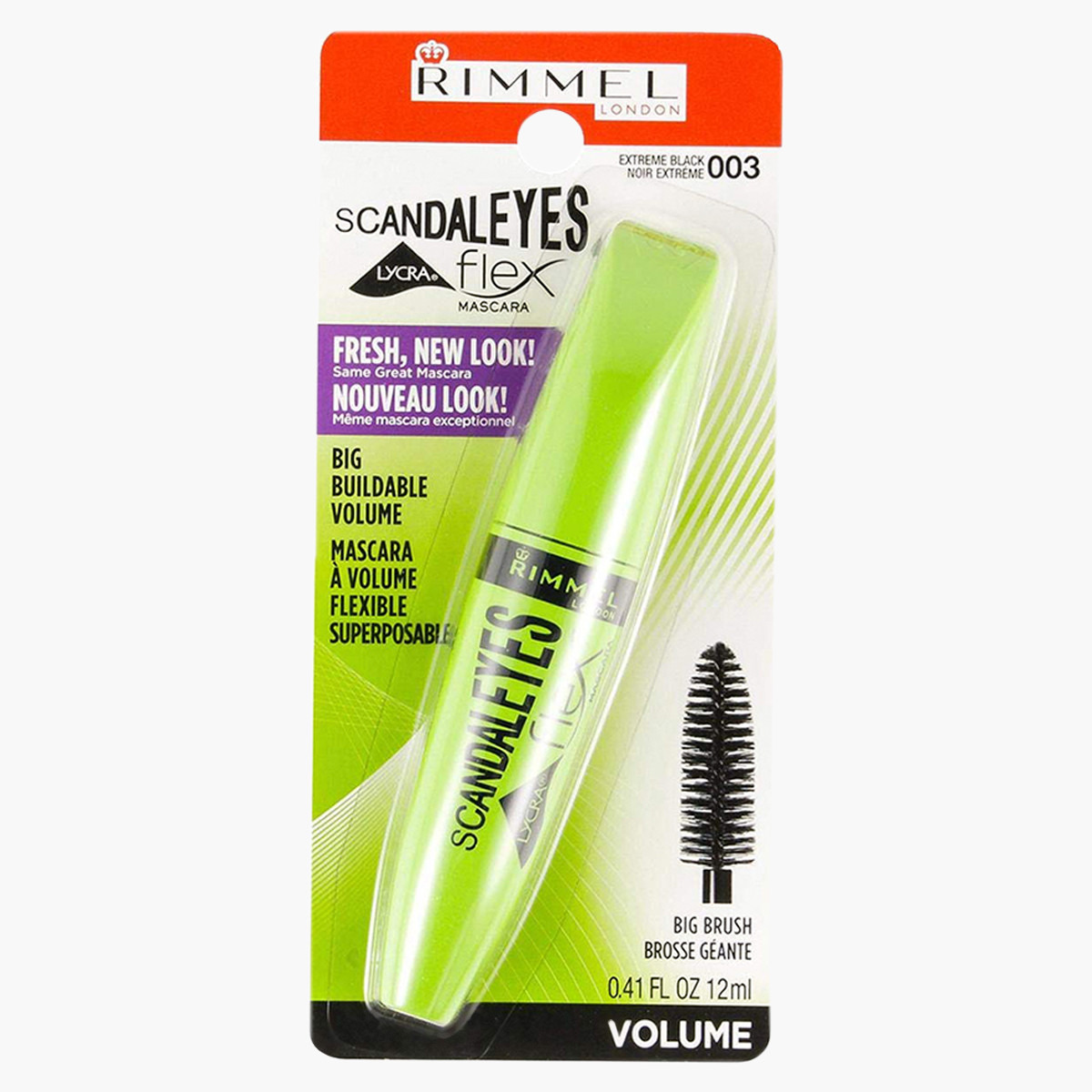 Rimmel london scandal deals eyes flex mascara ingredients