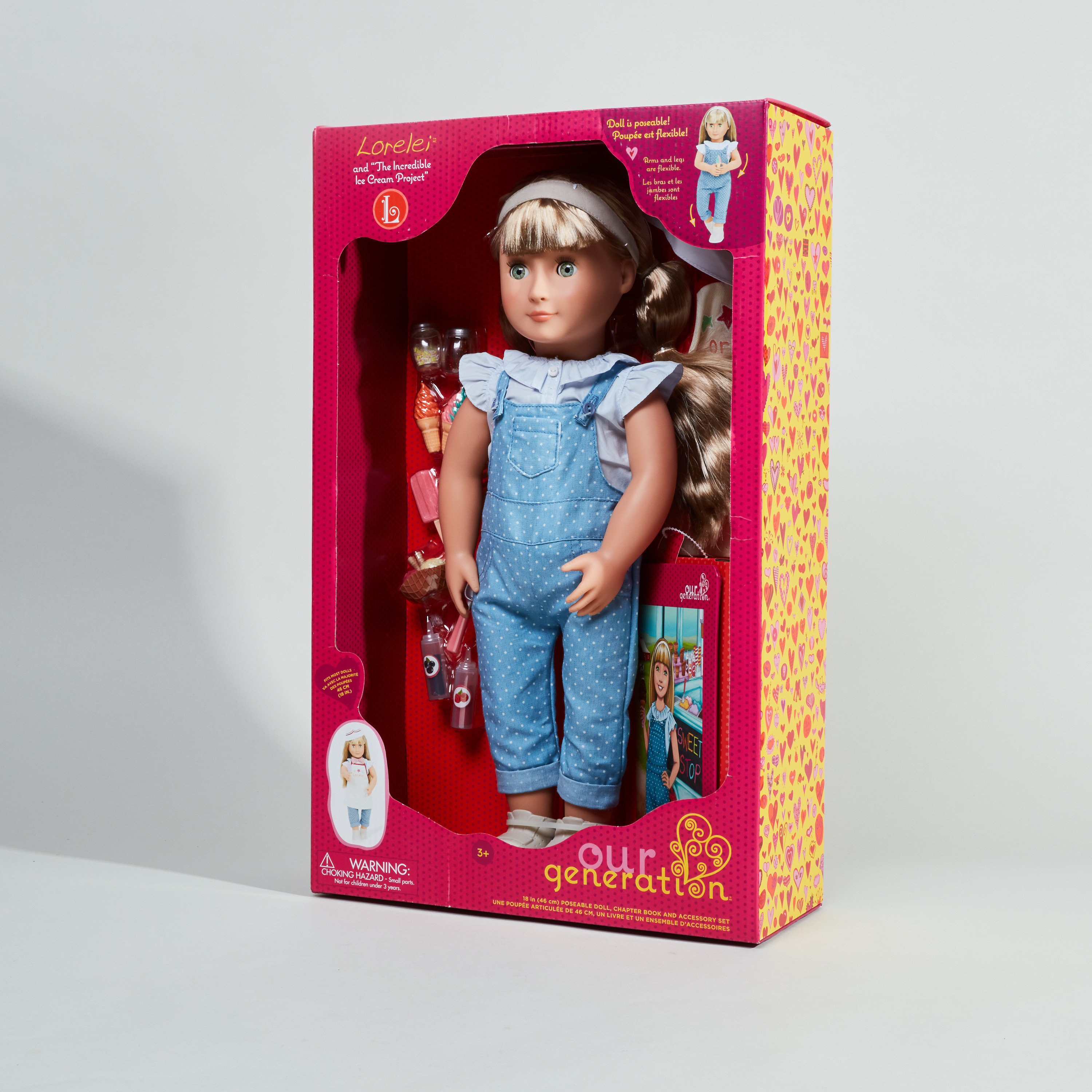 Our generation 2025 lorelei doll