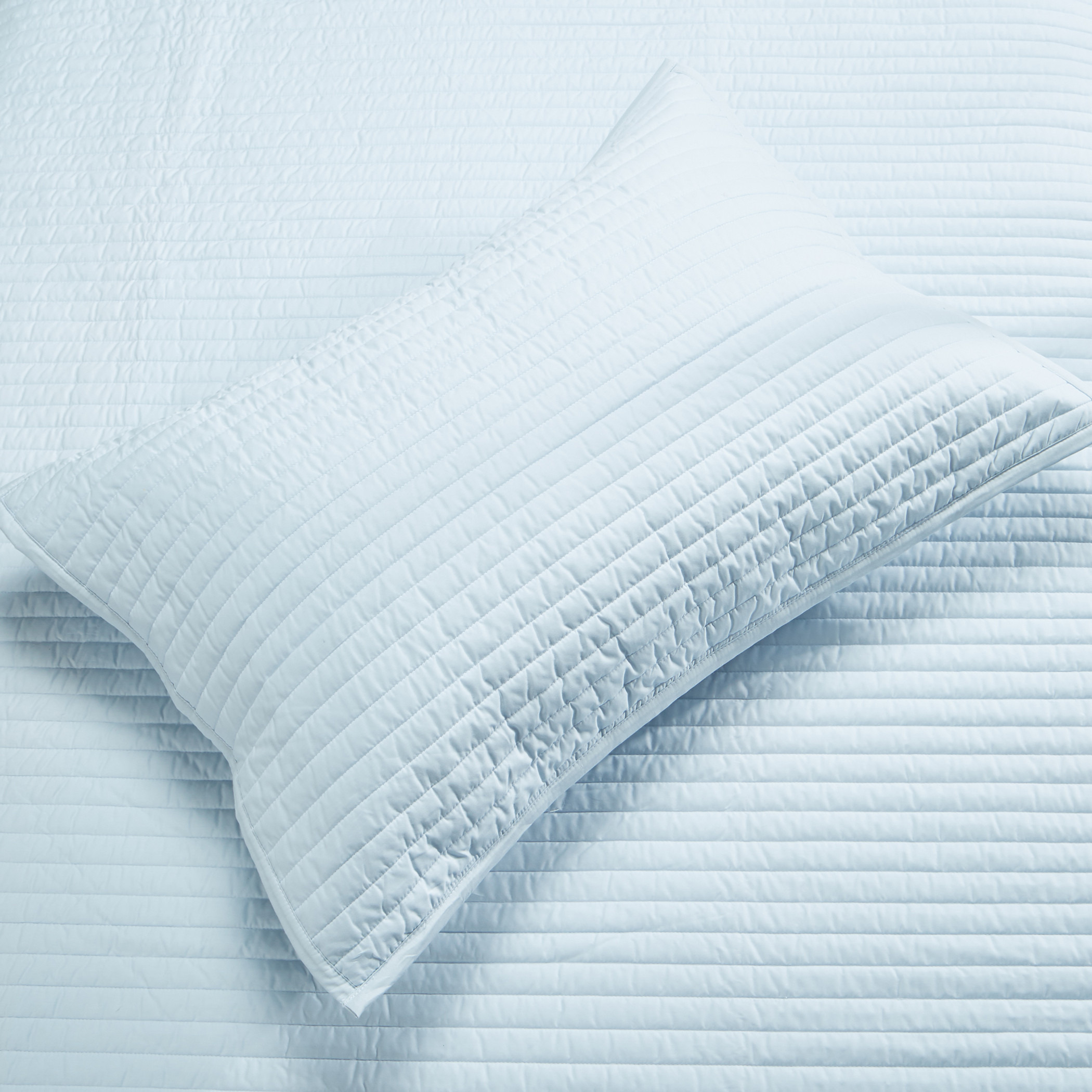 طقم مفارش سرير مبطّن - 3 قطع - 229x244 سم-household-bedding-blankets-image-4