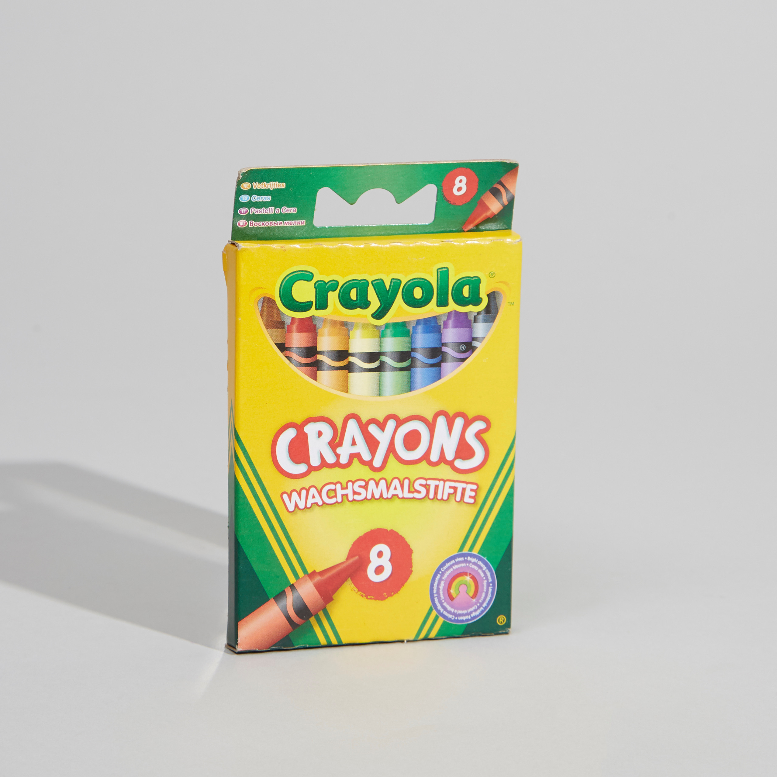 Crayola 8-Piece Crayon Pack-school-artsandcrafts-image-1