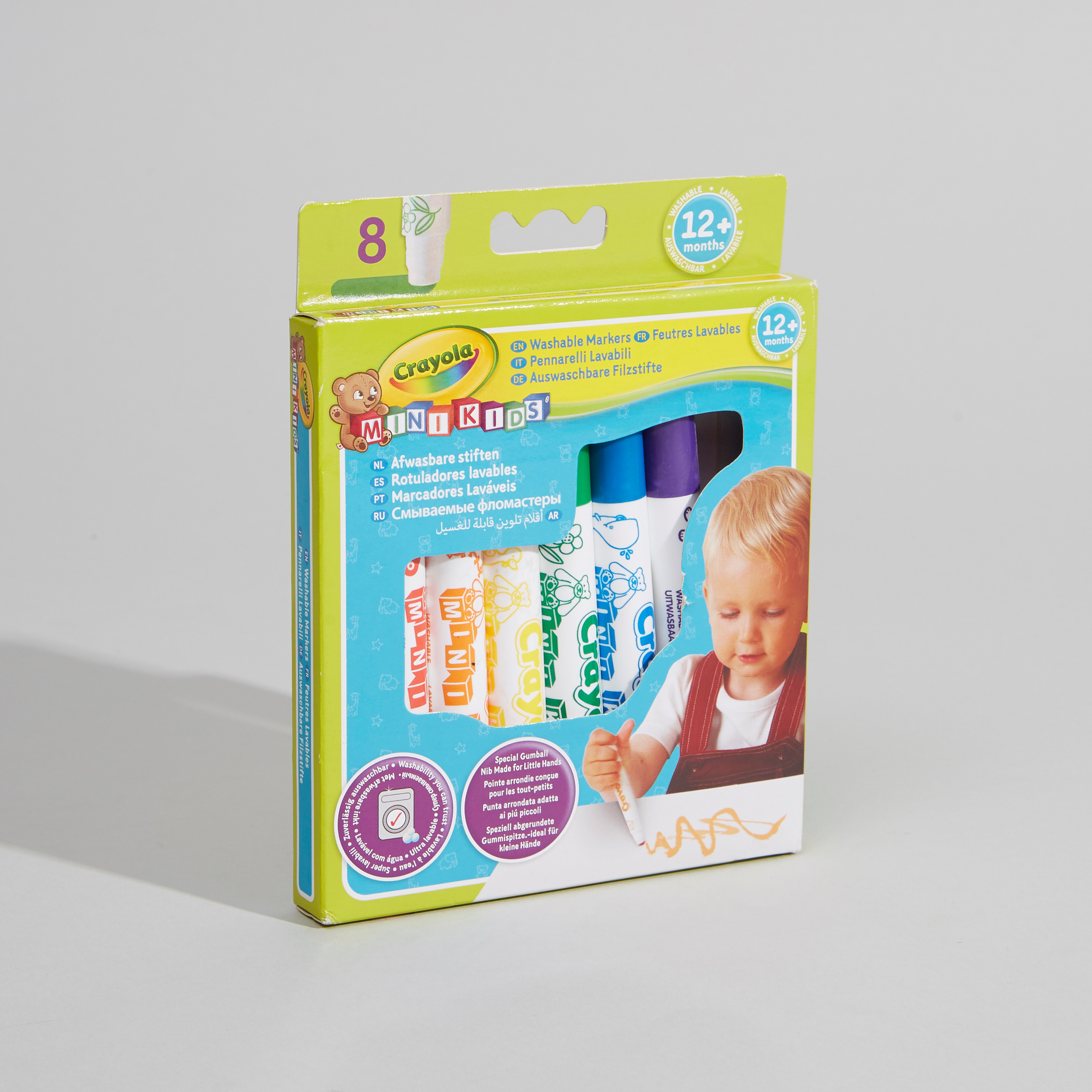 Crayola Washable Marker - Set of 8-school-stationery-accessories-image-1
