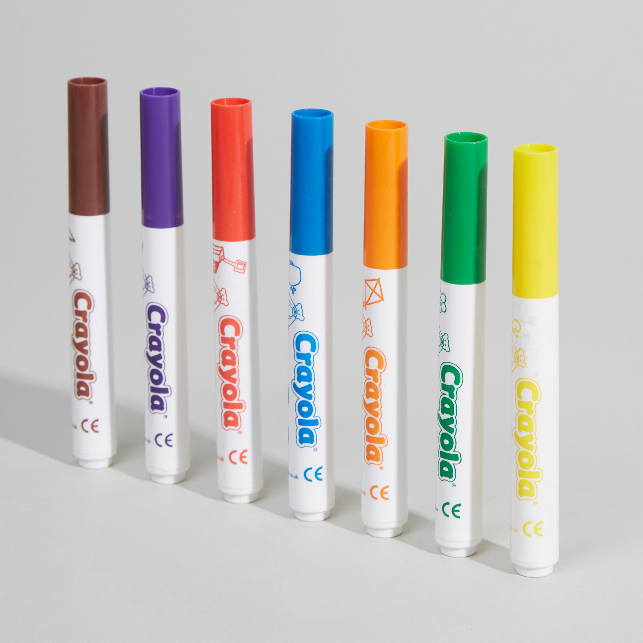 Crayola Washable Marker - Set of 8-school-stationery-accessories-image-2