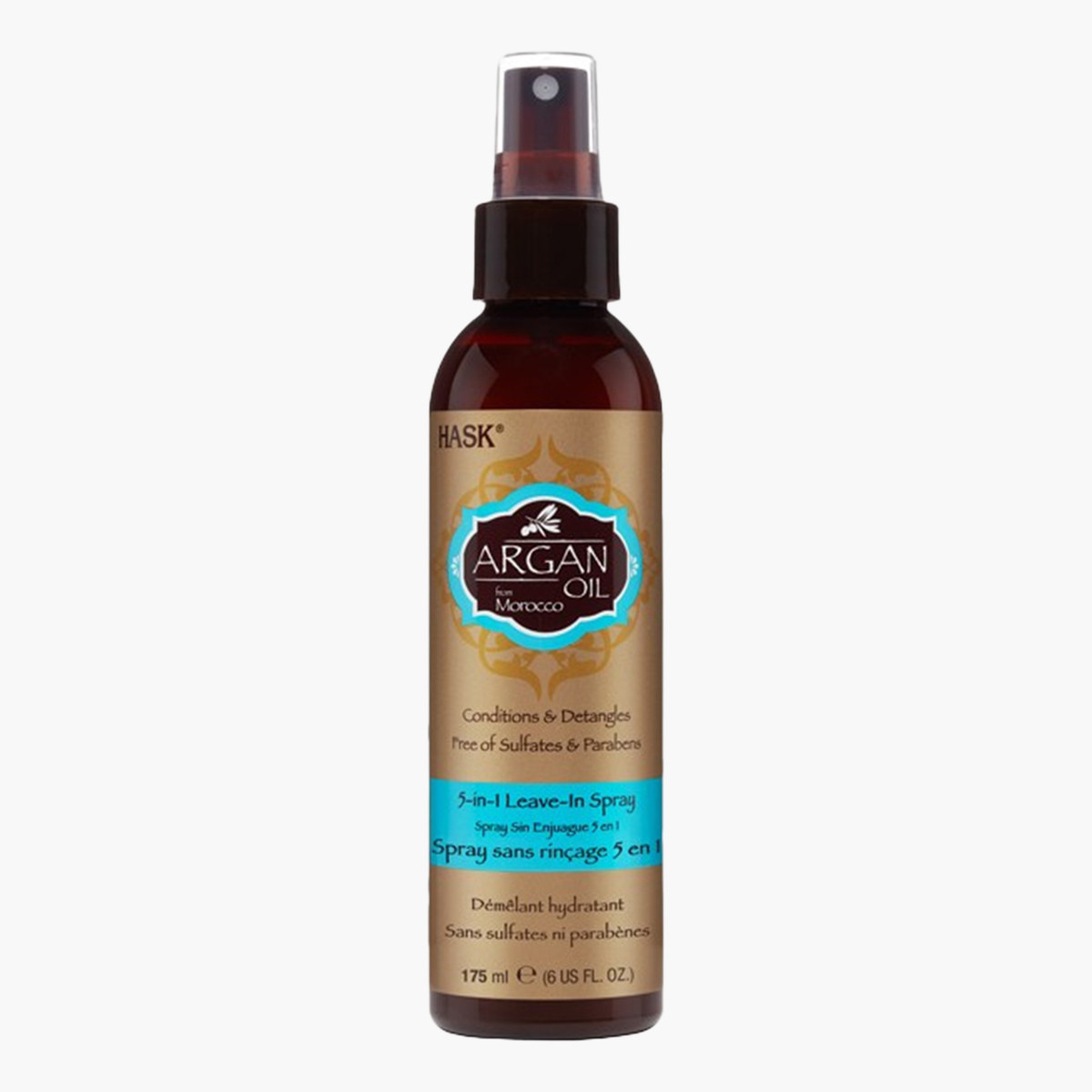 HASK Argan Oil 5-in-1 Leave-In Spray - 175 ml-beautyandpersonalcare-hair-hairstyling-hairsprays-image-1