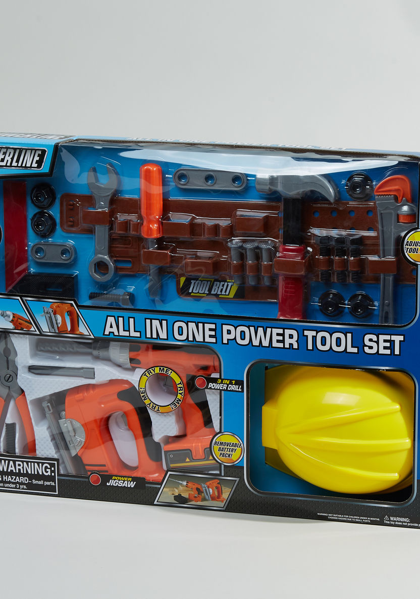 Supreme 30-Piece All-in-One Power Tool Play Kit-Role Play-image-0