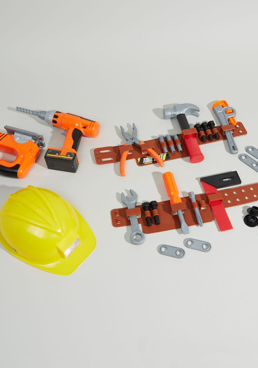 Supreme 30-Piece All-in-One Power Tool Play Kit-Role Play-image-1