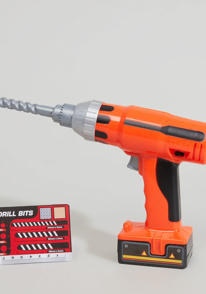 Supreme Porta Pack Drill Power Tool Set-Role Play-image-0