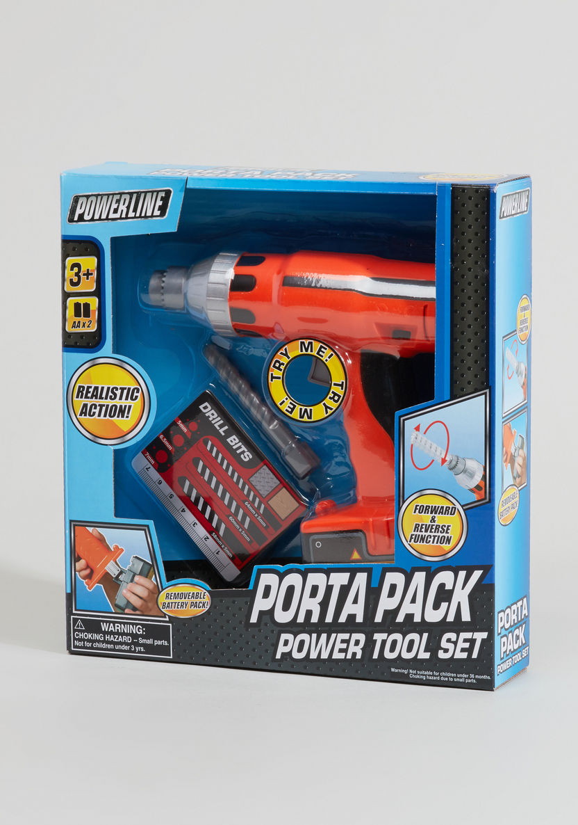 Supreme Porta Pack Drill Power Tool Set-Role Play-image-3