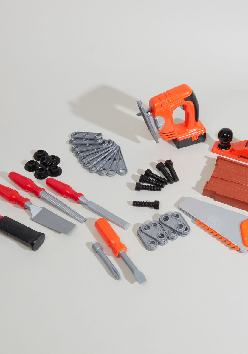 Supreme 42-Piece Carpenter Power Tool Playset-Role Play-image-0