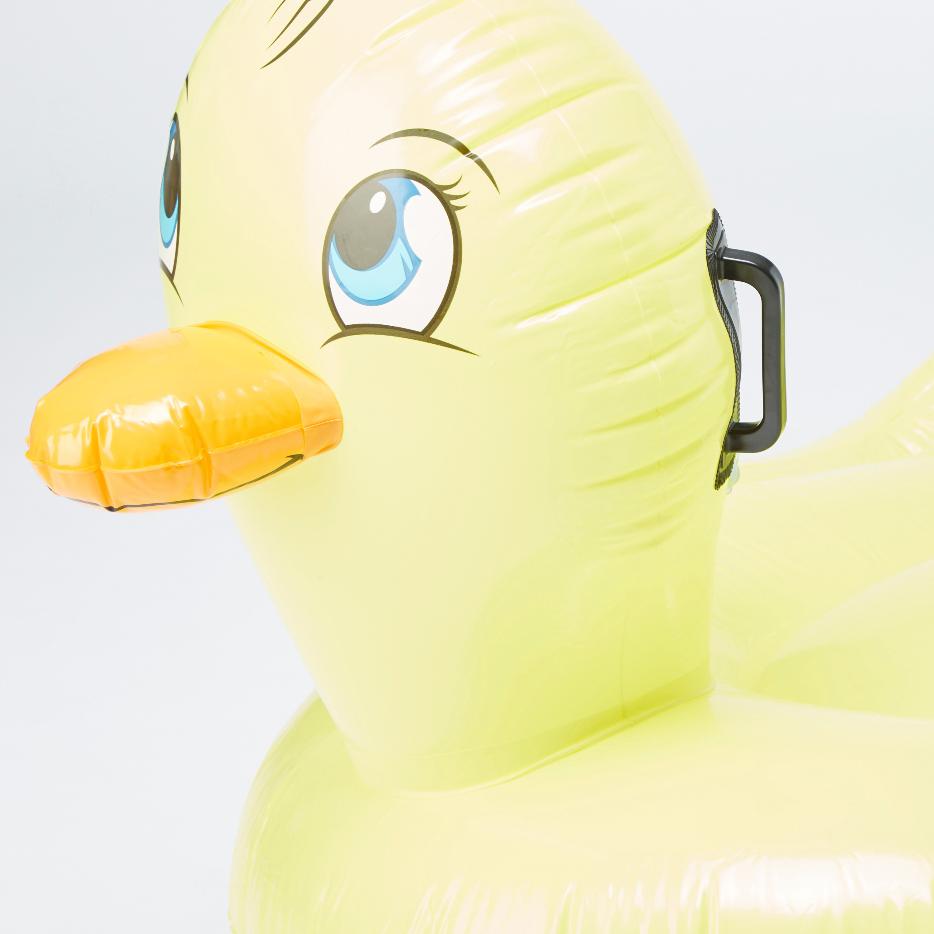 عوامة علي شكل بطة قابلة لنفخ بمقابض من بيست واي-toys-outdoor-poolandbeach-floatsandboats-image-3