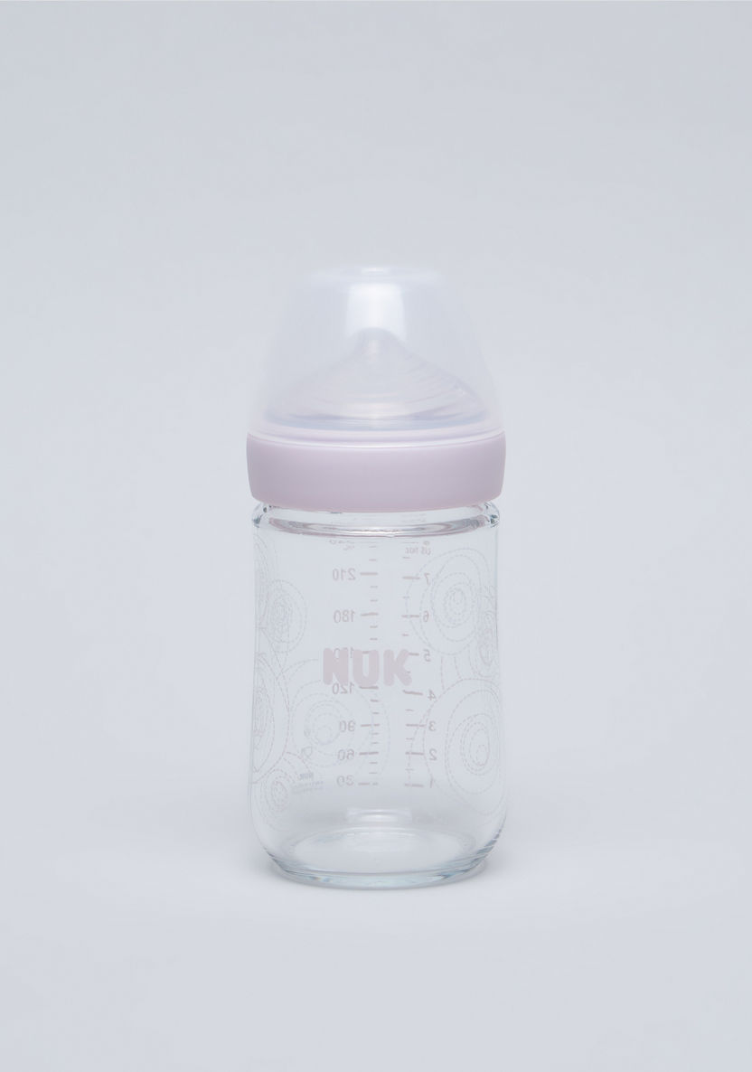 NUK Nature Sense Printed Feeding Bottle 240 ml