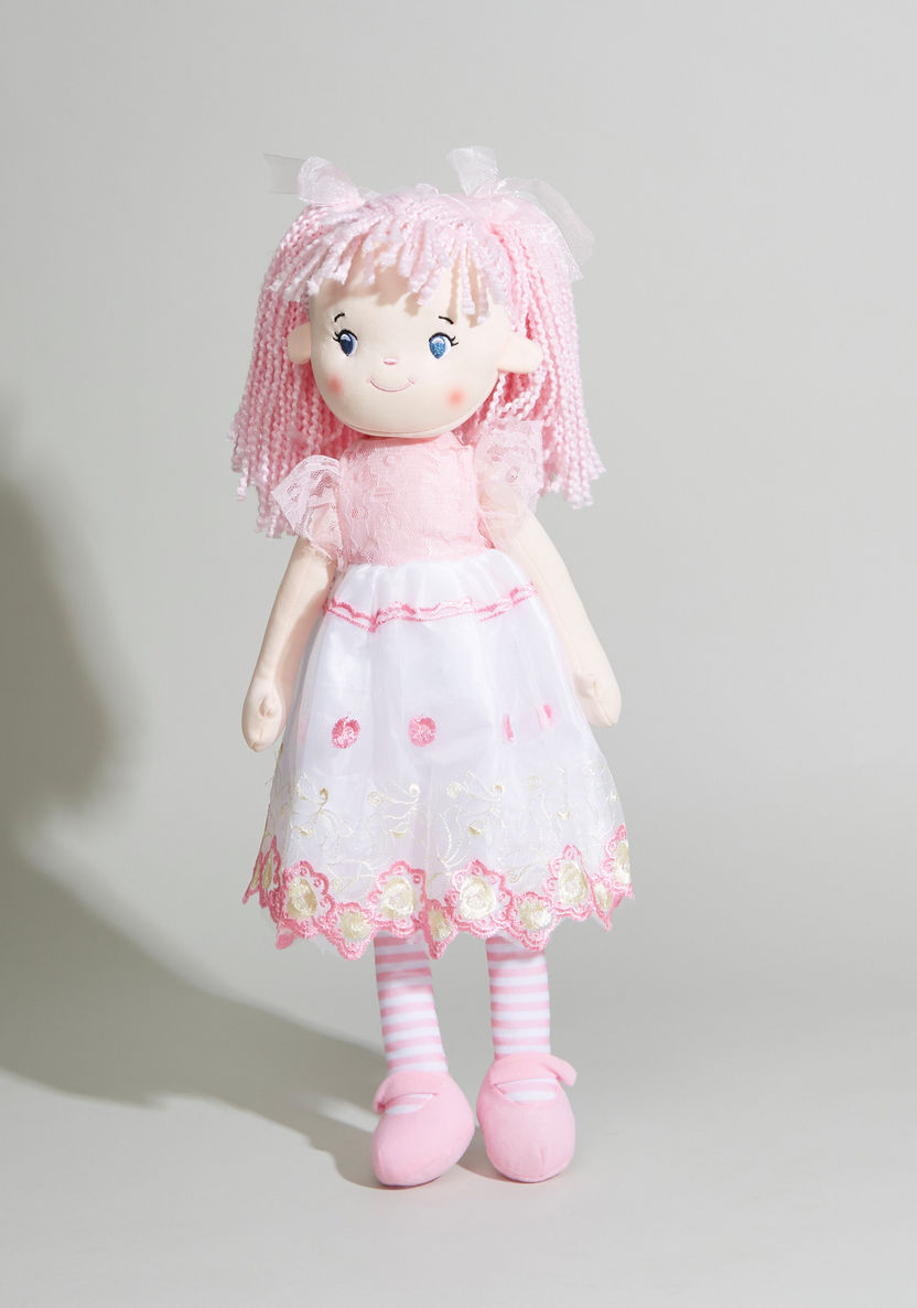 Juniors Rag Doll in Embroidered Skirt-Dolls and Playsets-image-0