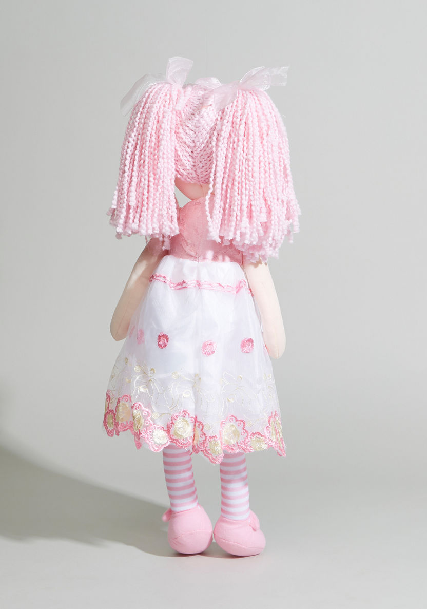 Juniors Rag Doll in Embroidered Skirt-Dolls and Playsets-image-1
