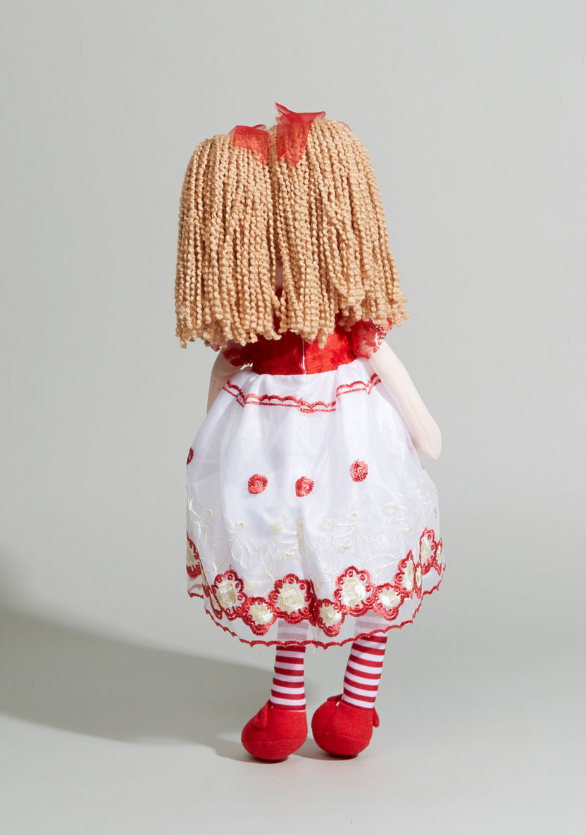 Juniors Rag Doll in Embroidered Dress-Dolls and Playsets-image-1