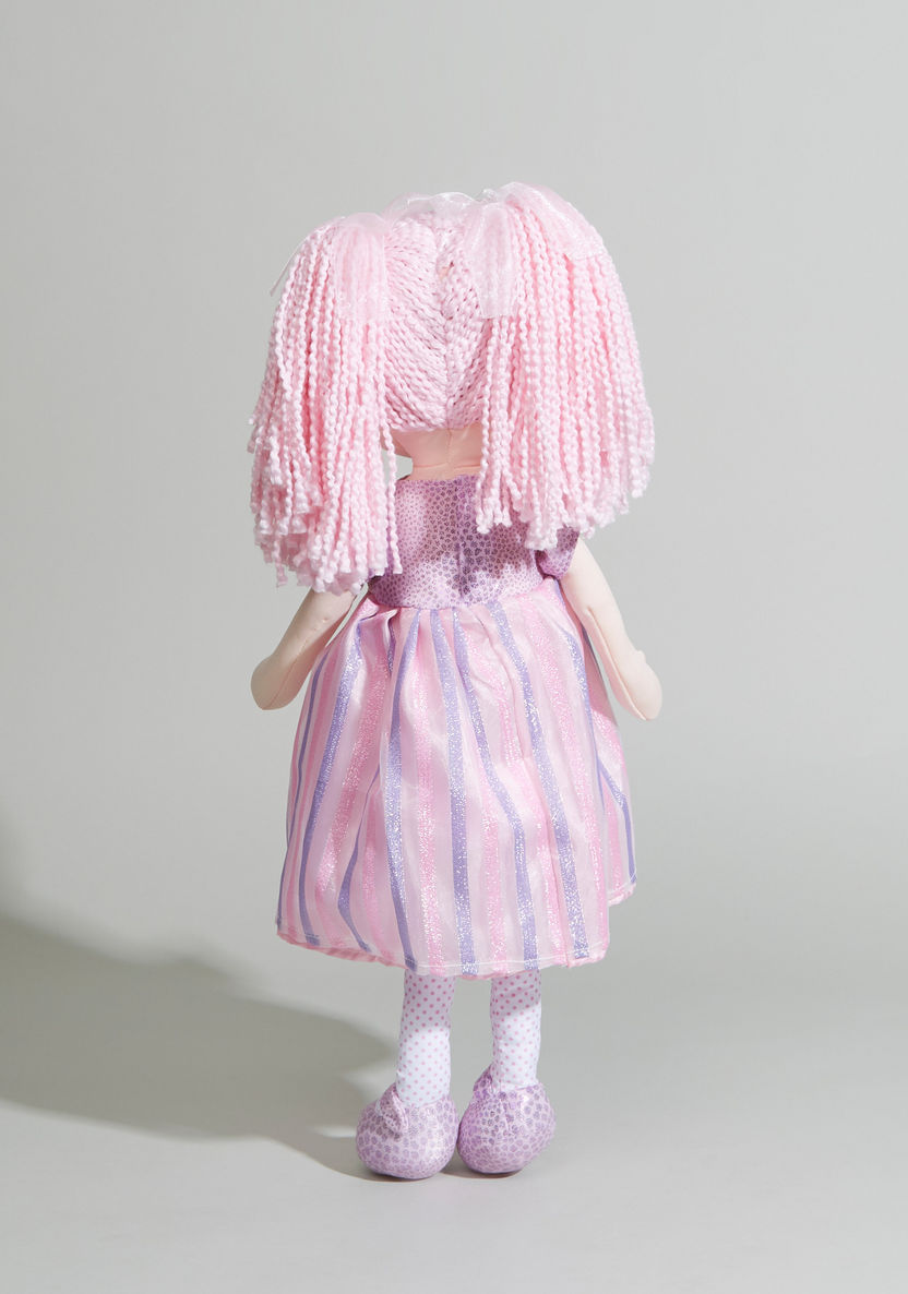 Juniors Striped Dress Rag Doll-Gifts-image-1