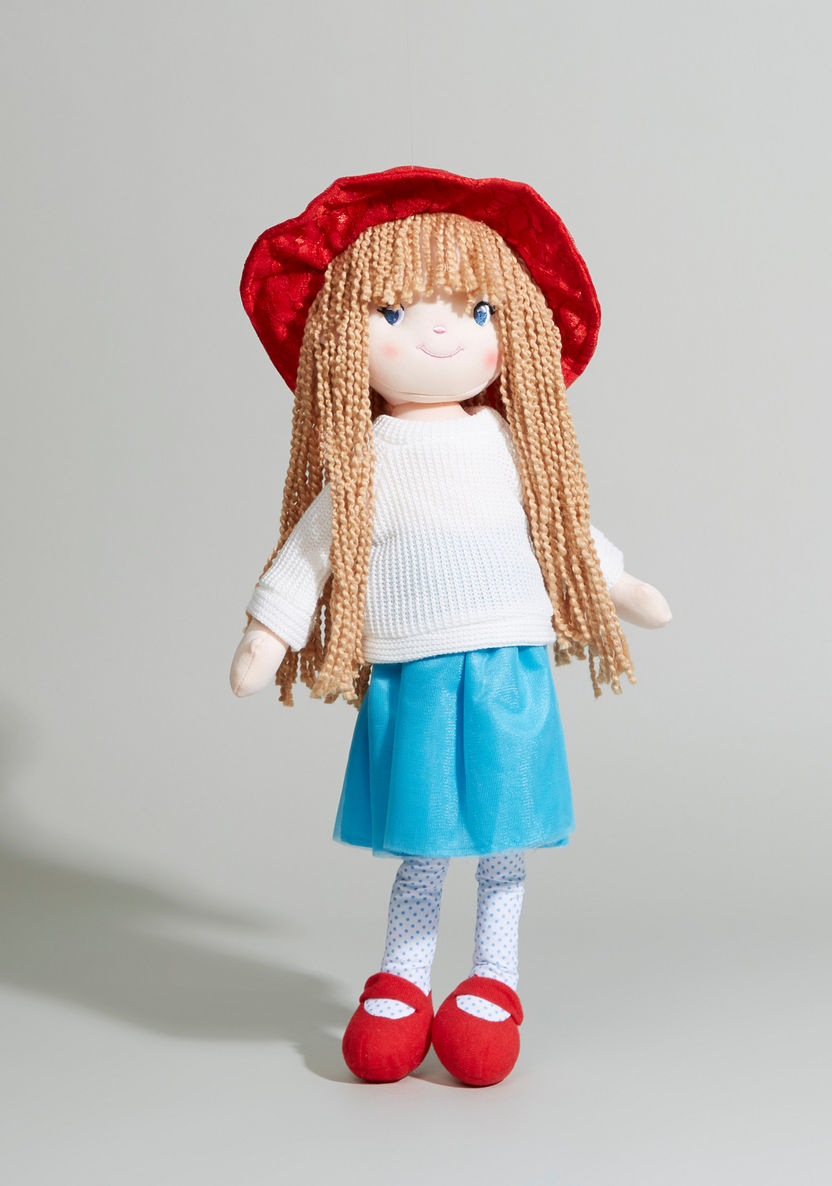 Juniors Hat and Skirt Rag Doll-Dolls and Playsets-image-0