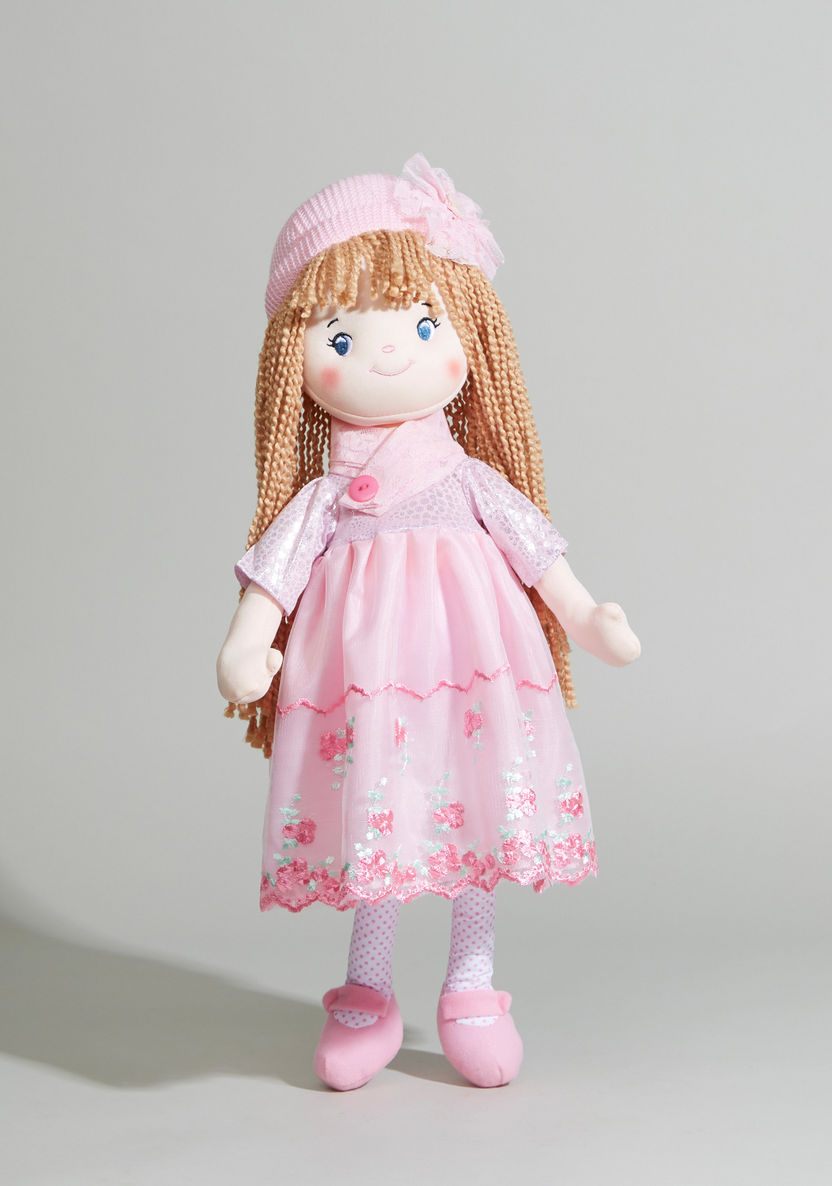 Juniors Rag Doll with Hat-Gifts-image-0