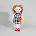 Juniors Rag Doll with Chequered Dress-Dolls and Playsets-thumbnail-0