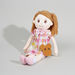 Juniors Chequered Dress Rag Doll-Dolls and Playsets-thumbnail-1