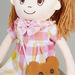 Juniors Chequered Dress Rag Doll-Dolls and Playsets-thumbnail-2