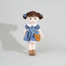 Juniors Printed Rag Doll with Bear Face Slingbag-Dolls and Playsets-thumbnail-0