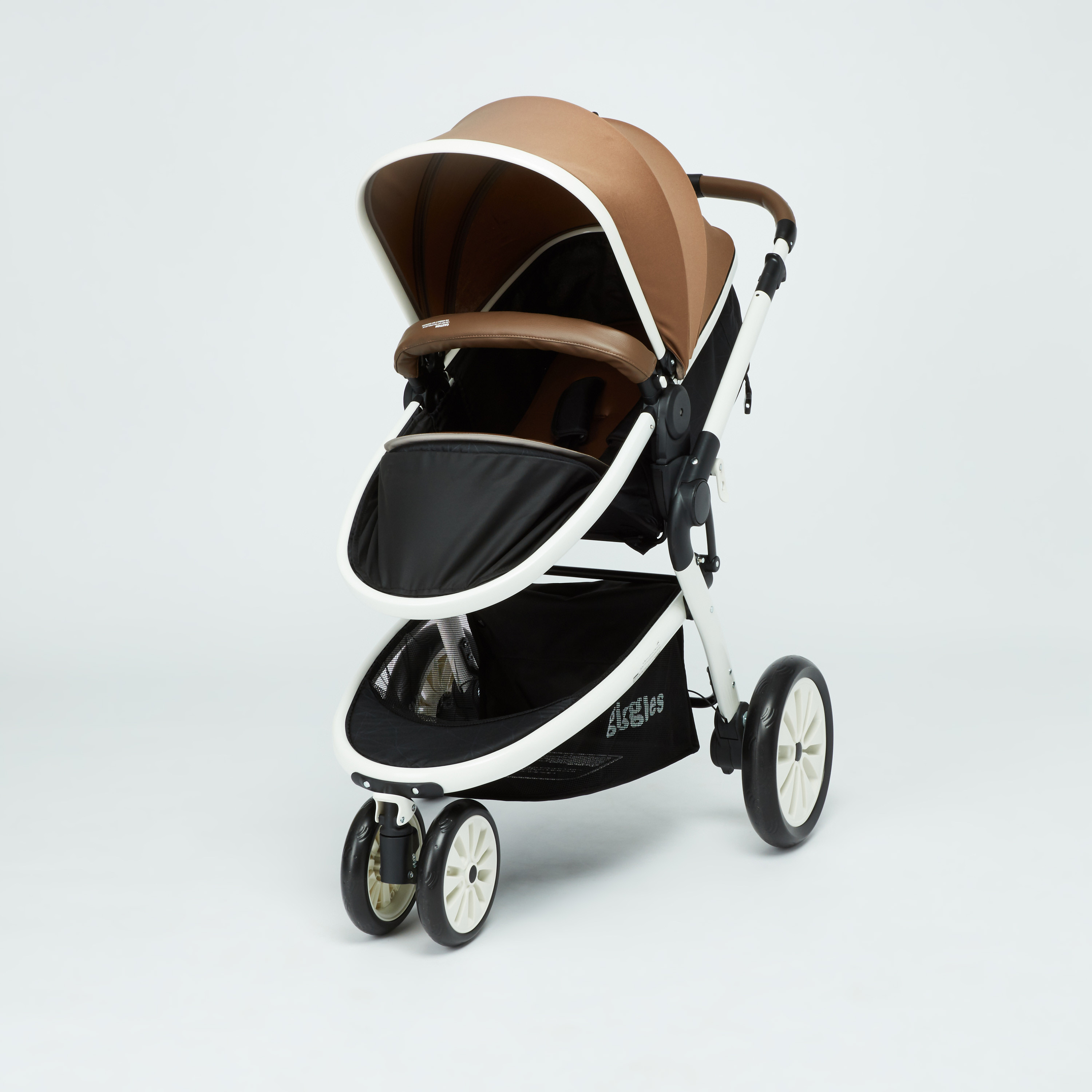 joovy caboose graphite double stroller