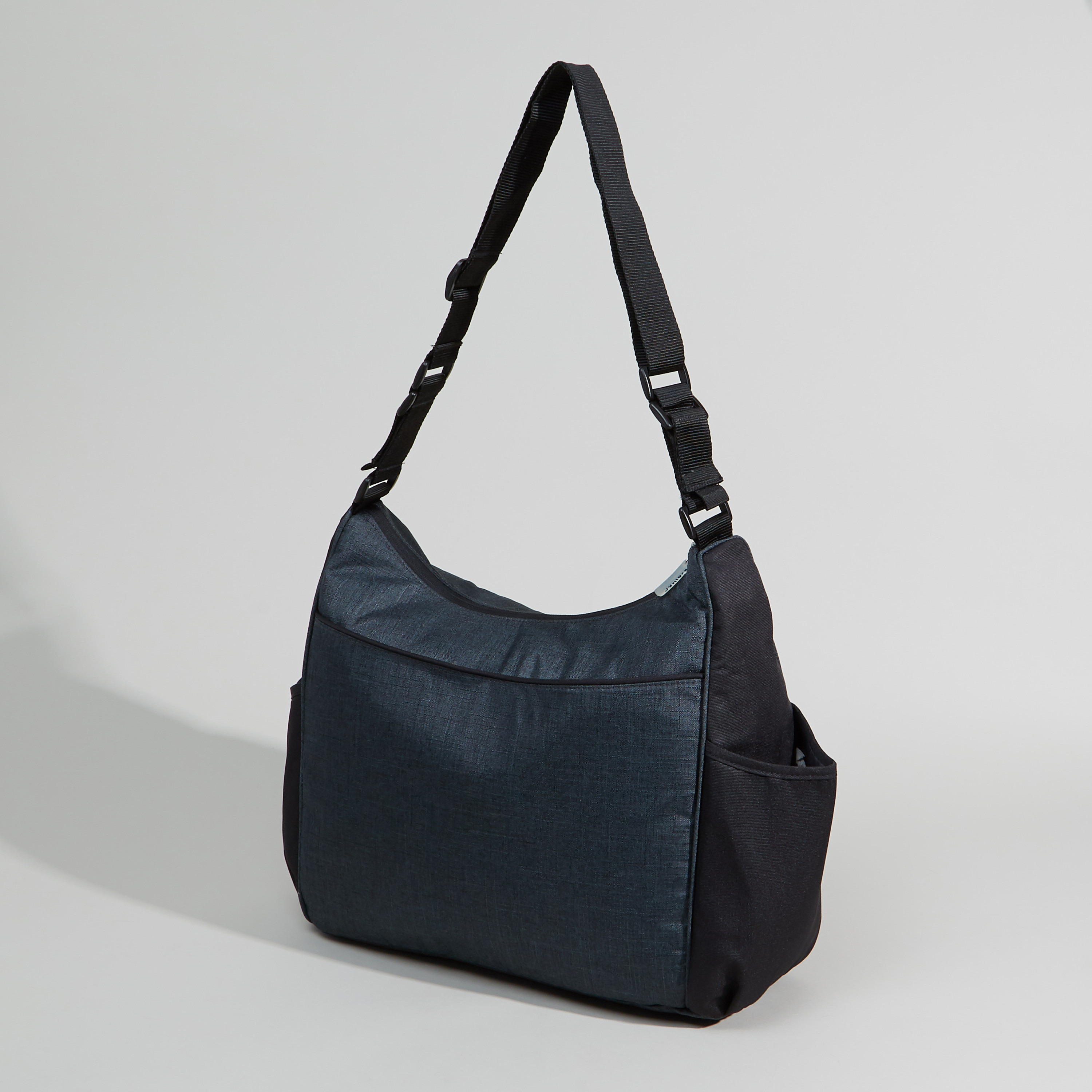 Juniors Textured Nursery Bag with Zip Closure-baby-gear-diaperbags-image-2