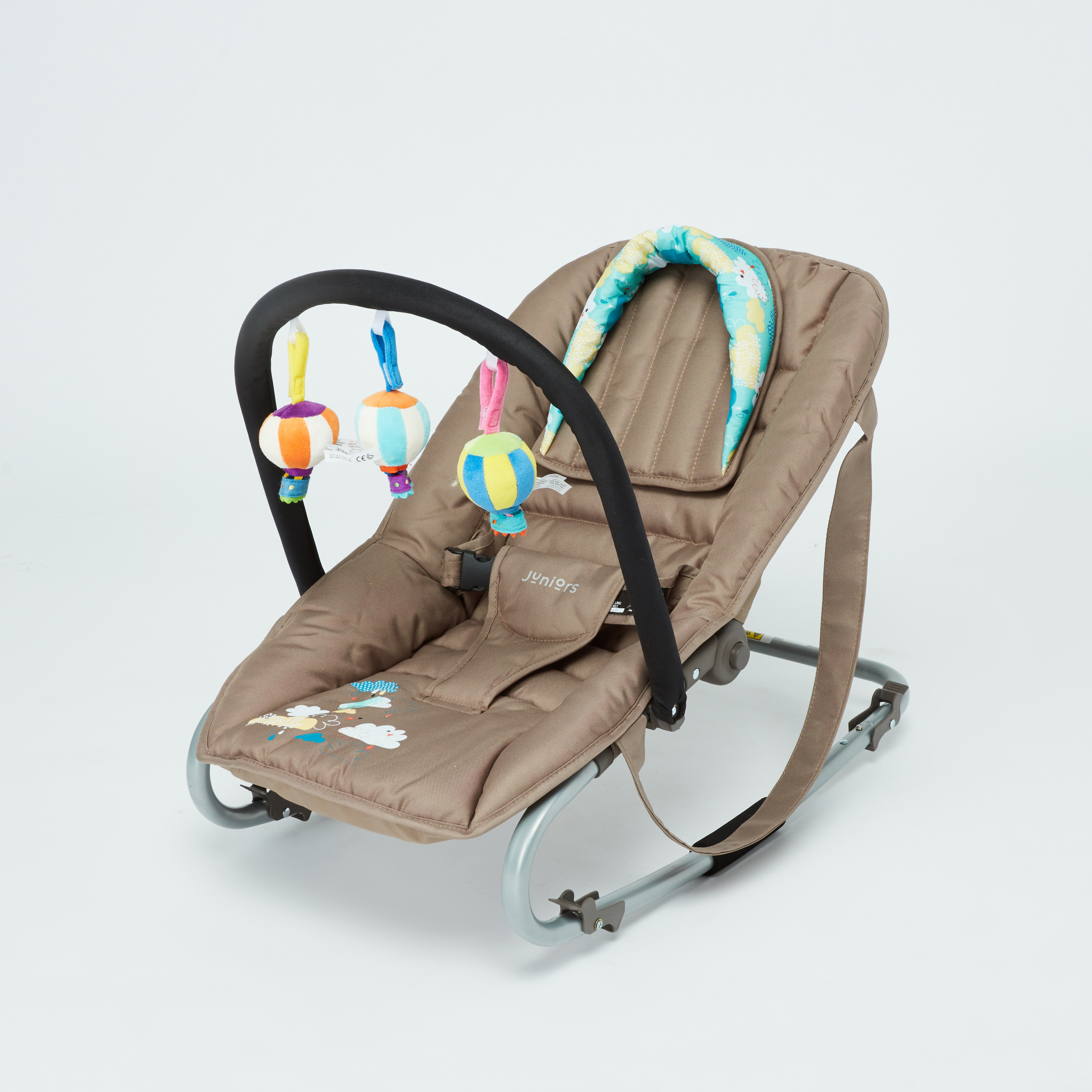 كرسي أطفال هزّاز فوسيل من جونيورز.-baby-infantactivity-rockers-image-1